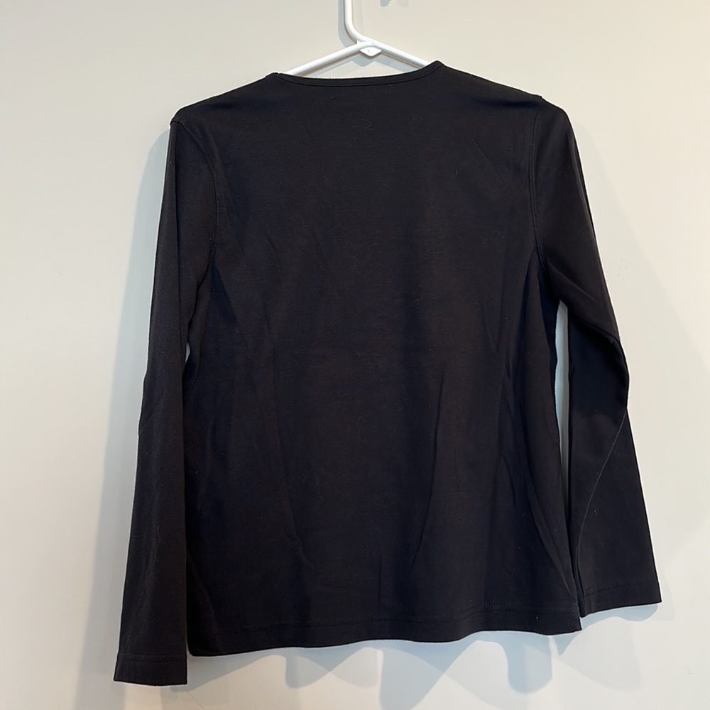 Halloween Jack O’ Lantern Pumpkins Long Sleeve Shirt - Picture 7 of 8
